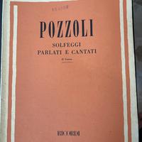 Pozzoli solfeggi parlati e cantati