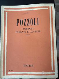 Pozzoli solfeggi parlati e cantati