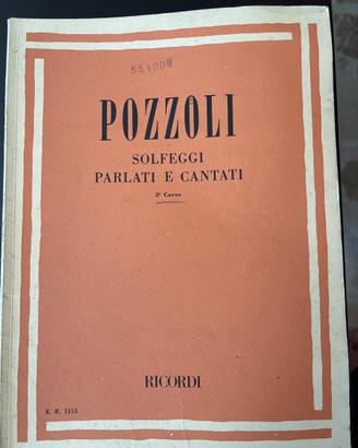 Pozzoli solfeggi parlati e cantati