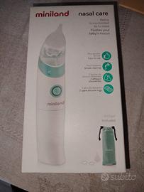 Aspiratore nasale elettrico Miniland NUOVO