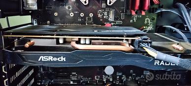 AMD Radeon RX 6600 XT Challenger D 8GB OC