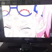 TV Samsung 32'' LCD-LE32A336J1D,con base e telecom