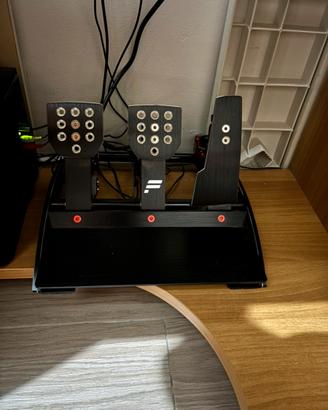 Pedaliera fanatec v3