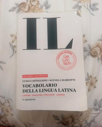Vocabolario della lingua latina