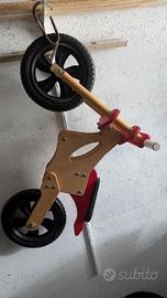 bici in legno bambini