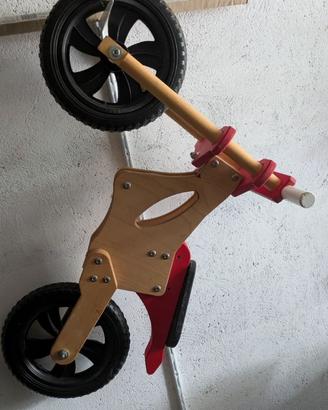 bici in legno bambini