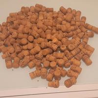 Tappi sughero Spumante 204 pezzi 