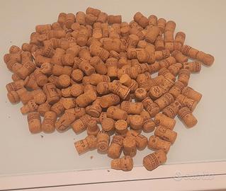 Tappi sughero Spumante 204 pezzi 