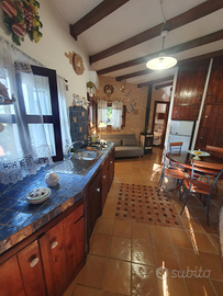 Casa a Trecchina con giardino