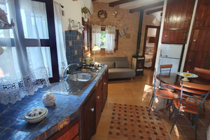 Casa a Trecchina con giardino