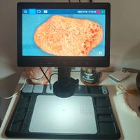Microscopio digitale monitor 10"