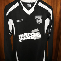 Maglia calcio trasferta Ipswich Town 2010-2011