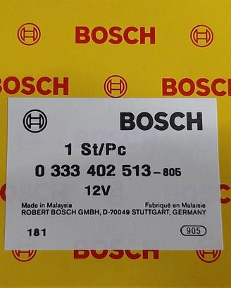 CENTRALINA PRERISCALDO CANDELETTE BOSCH 0333402513