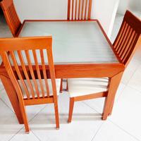 Tavolo + 4 sedie Living (zona giorno) "Calligaris"