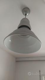 Lampadario Ikea metallo