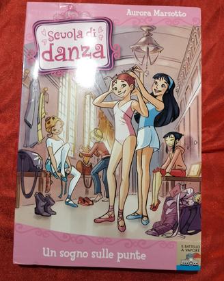 libro ragazzi serie "Scuola di danza"