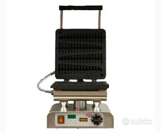 piastra  waffle professionale 