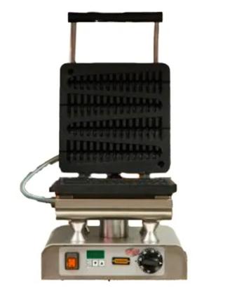 piastra  waffle professionale 