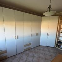 Cameretta con 2 letti a scomparsa + cabina armadio