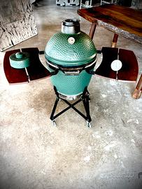 Green Egg Big-BBQ e Affumicatore