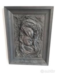 Quadro Madonna con Bambino
