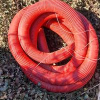 Tubo Corrugato rosso