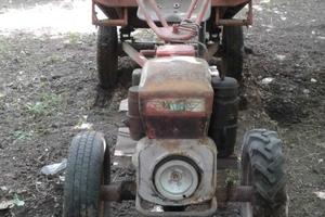 Motocoltivatore moto benassi