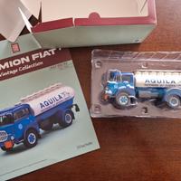 Fiat 682 N2 682N2 1955 scala 1:43 cisterna aquila