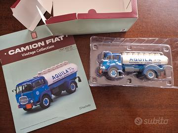 Fiat 682 N2 682N2 1955 scala 1:43 cisterna aquila