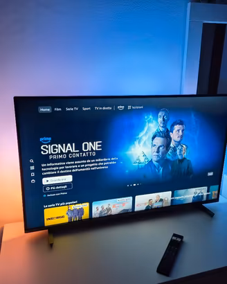 Philips tv led 4k uhd 43" ambilight