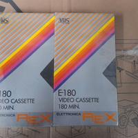 Vhs rex nuove 120 min