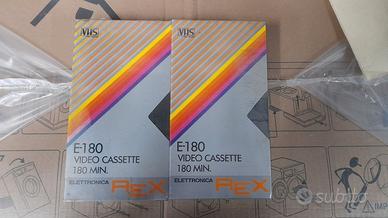 Vhs rex nuove 120 min