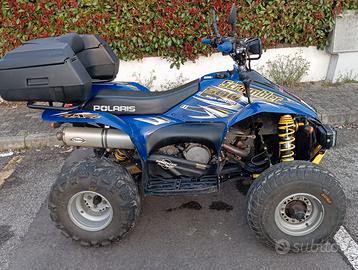 Polars  scrambler 500 4x4
