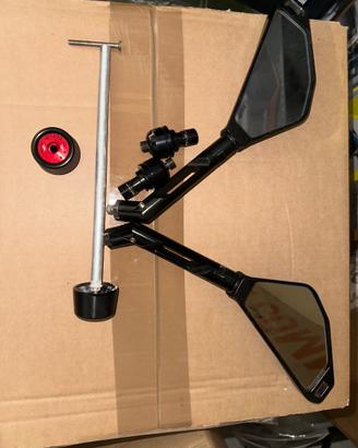 Kit specchietti e protezioni Brutale 800 RC