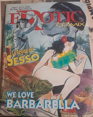 fumetto per adulti 
