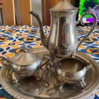 Argento Silver Plated tris