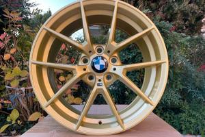 CERCHI BMW 763 M GOLD MADE IN GERMANY 18 19 20