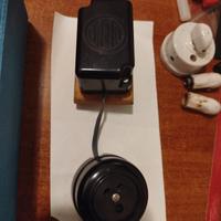 scatola porta fusibili Teti e presa telefonica 3po