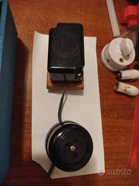 scatola porta fusibili Teti e presa telefonica 3po