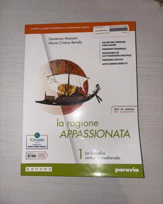 La regione appassionata, sanoma