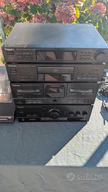 impianto Stereo Vintage Technics completo