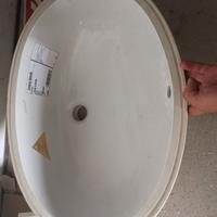 lavabo da incasso di ceramica