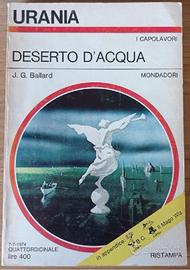 Urania n.648 - Deserto d'acqua - J.G. Ballard