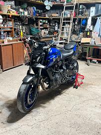 yamaha mt 07 2024