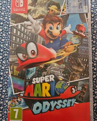 Super Mario Odyssey Nintendo Switch
