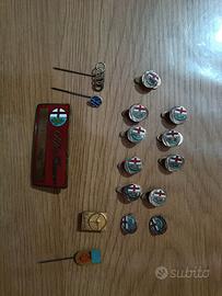 spille vintage Alfa Romeo 