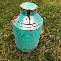 Damigiana in lamiera