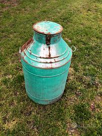 Damigiana in lamiera