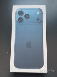 Iphone 17 pro max 256gb blue IMBALLATO