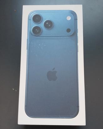 Iphone 17 pro max 256gb blue IMBALLATO